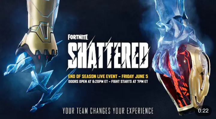 Shattered Fortnite Team Foundation