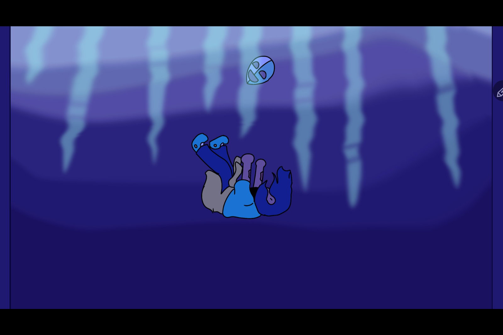 Animated short film: Paradise (final final casting)