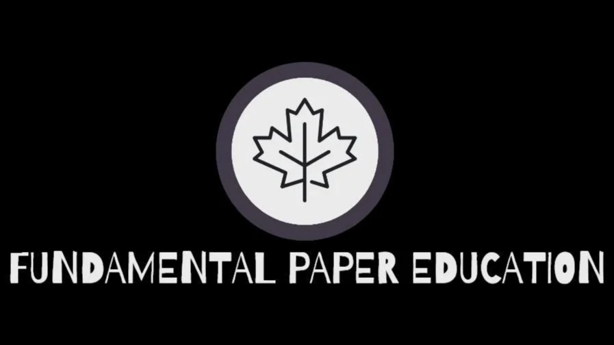 Fundamental Paper Education: The Animated Series