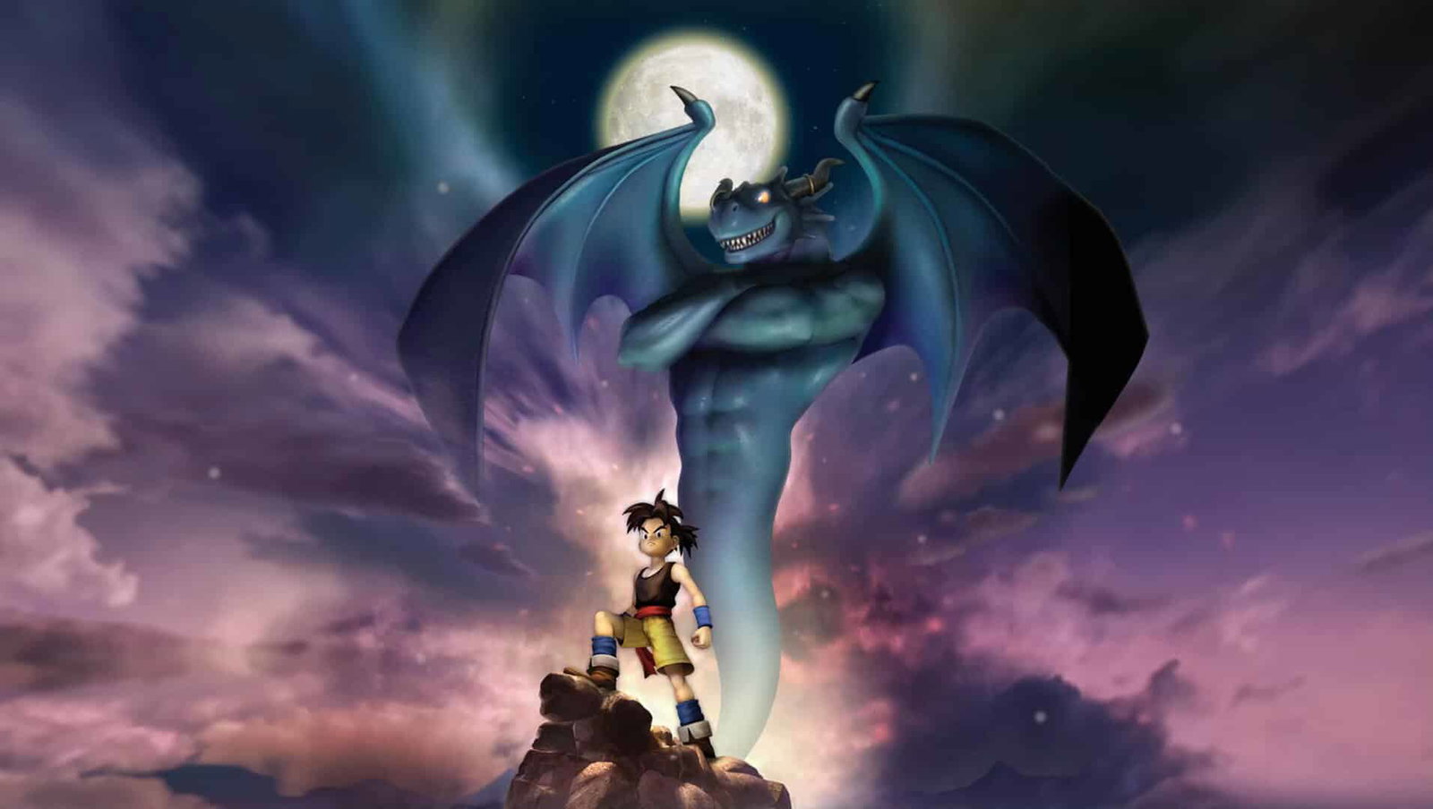 History of Sakaguchi and Blue Dragon