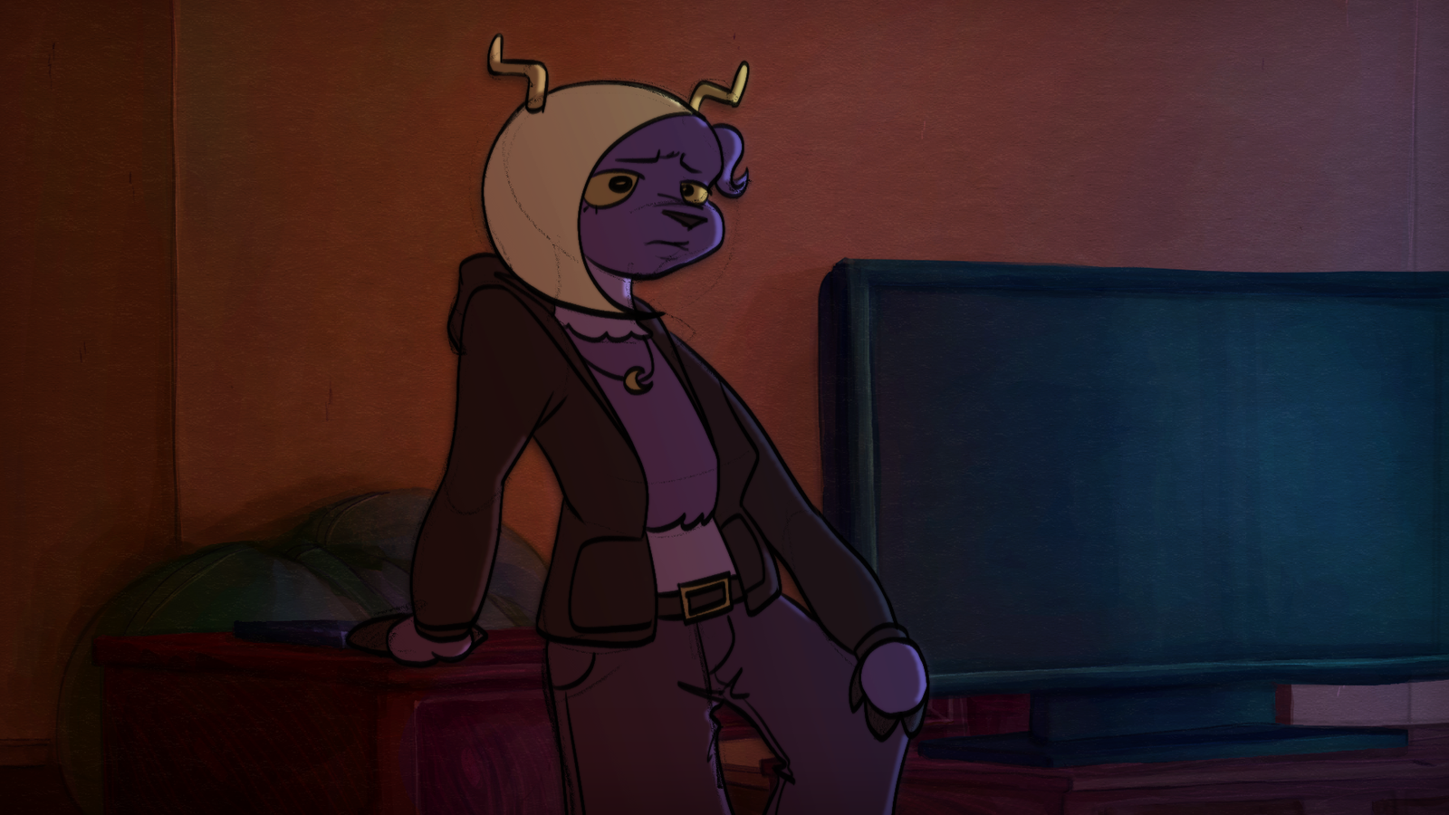 New Moon (ANIMATED THESIS FILM)