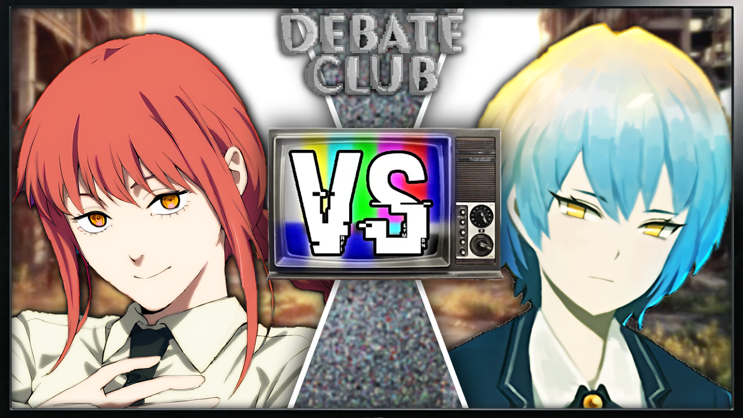 Debate Club: Makima VS Angela (Chainsaw Man VS Library of Ruina)
