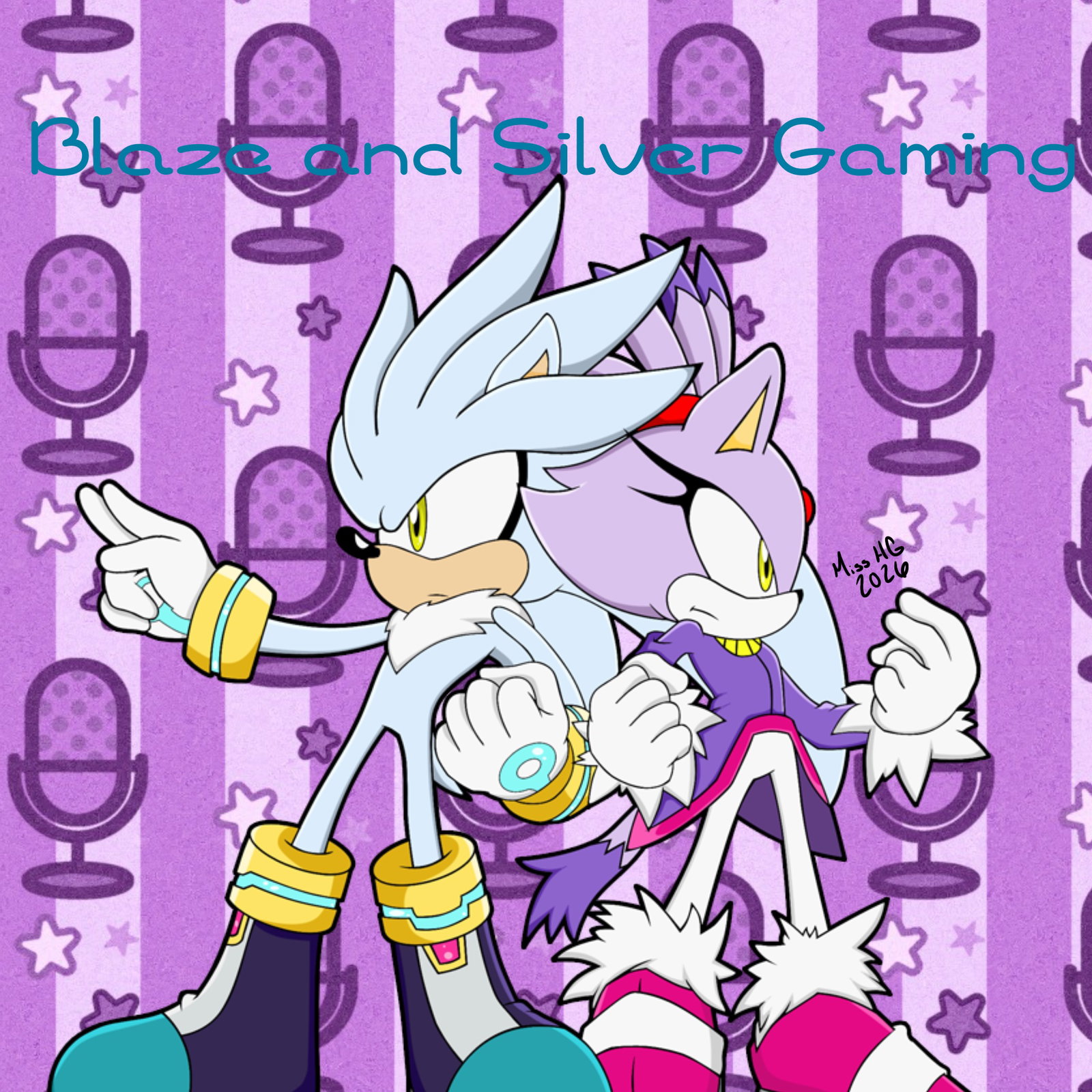 Blaze and Silver Gaming Cast Member