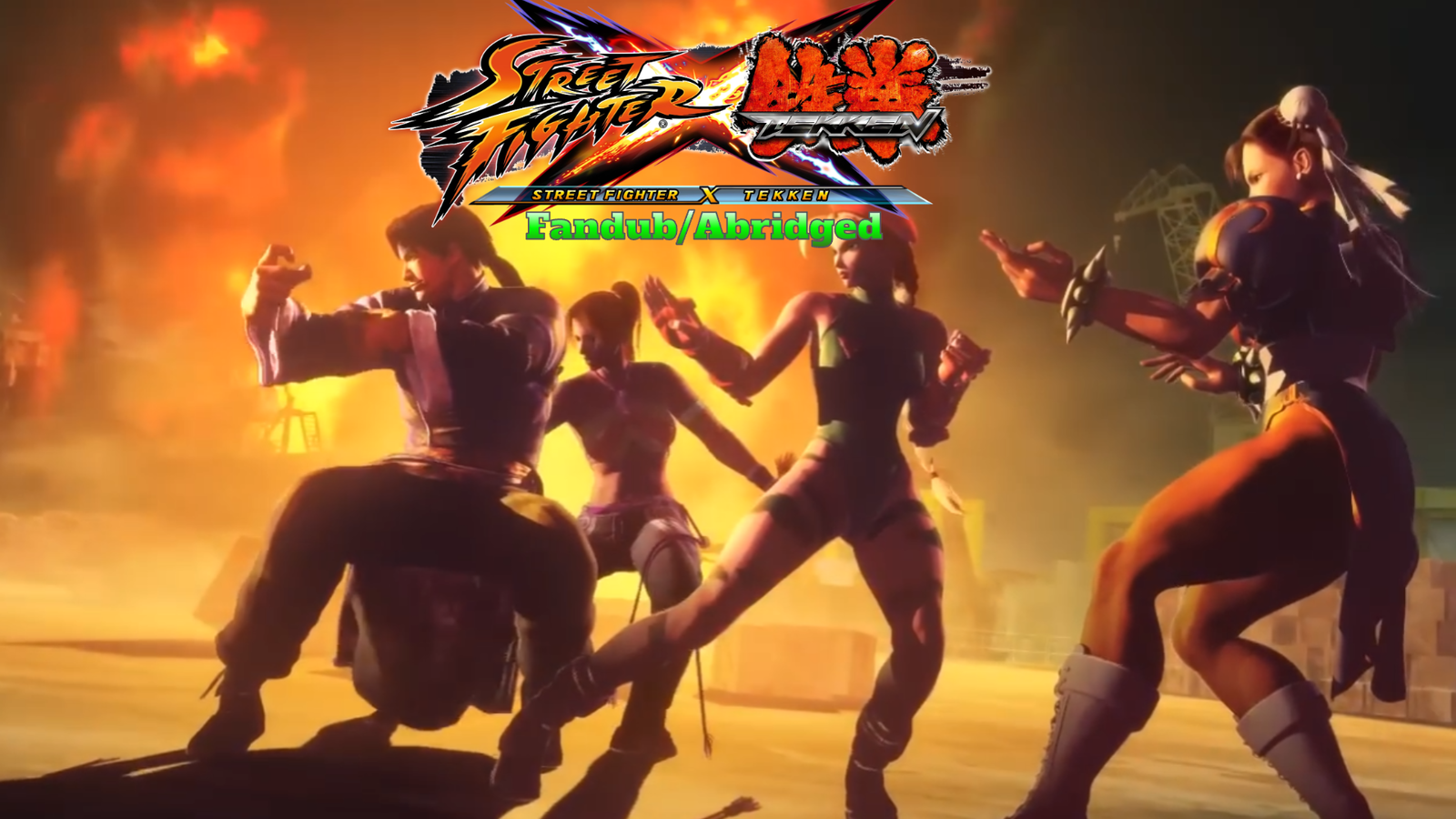 Street Fighter x Tekken Vita Fandub/Abridged