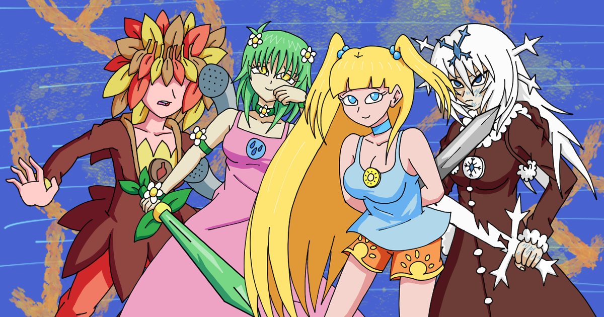 Season Warriors, Assemble! Need 4 F Summon Roles!