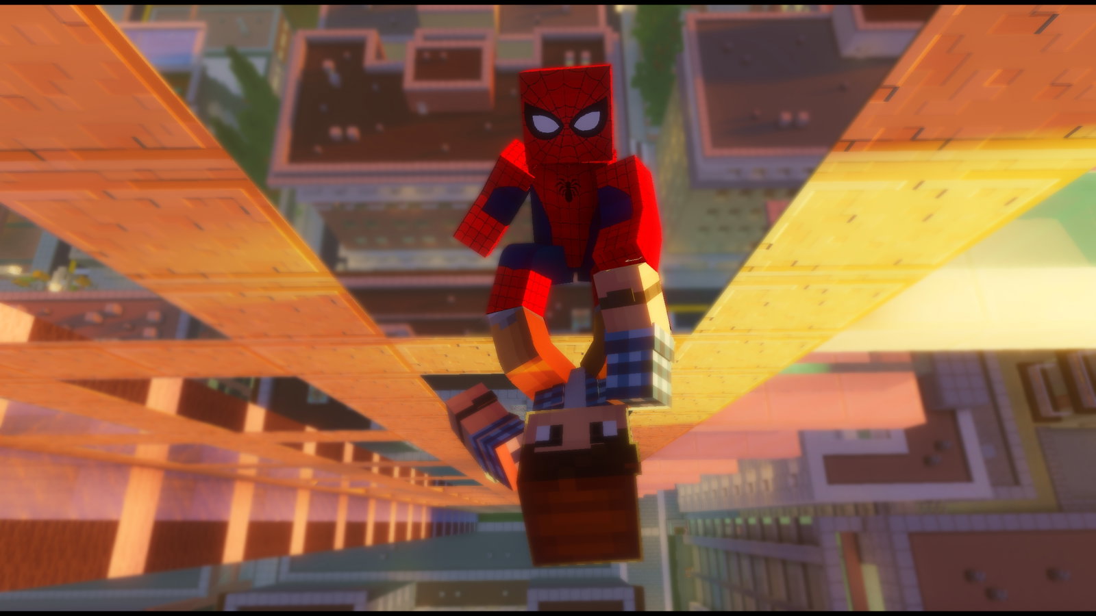 (Minecraft Roleplay) Spider-Man: My Destiney