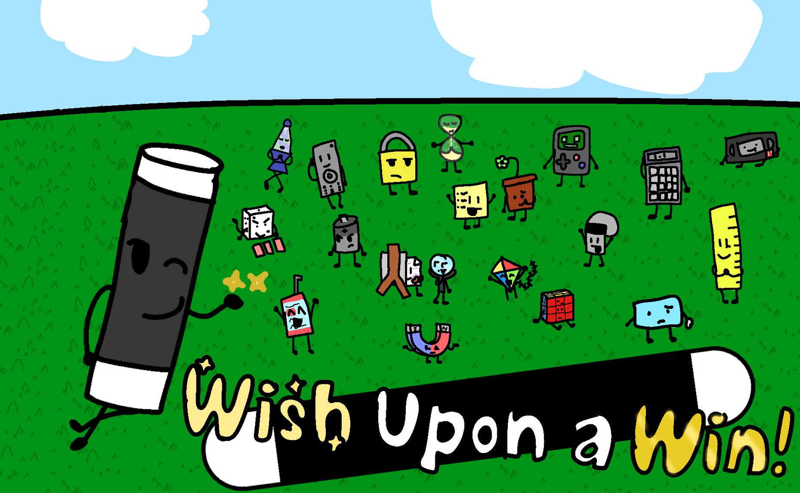 Wish Upon A Win (An Object show!) AUDITIONS ROUND 2