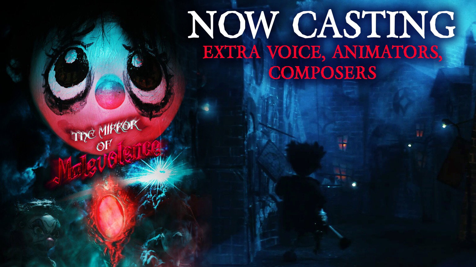 The Mirror of Malevolence: Dark Fantasy Puppet Film (Chapter One) 