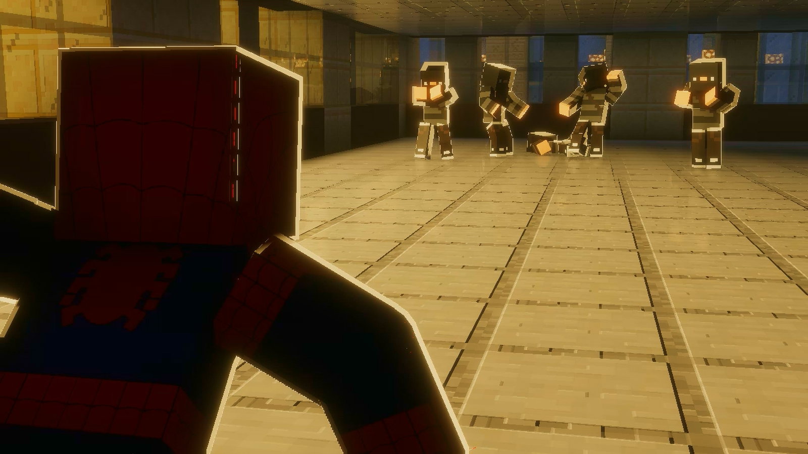 (Minecraft Roleplay) Spider-Man: My Destiney EXTRA ROLES