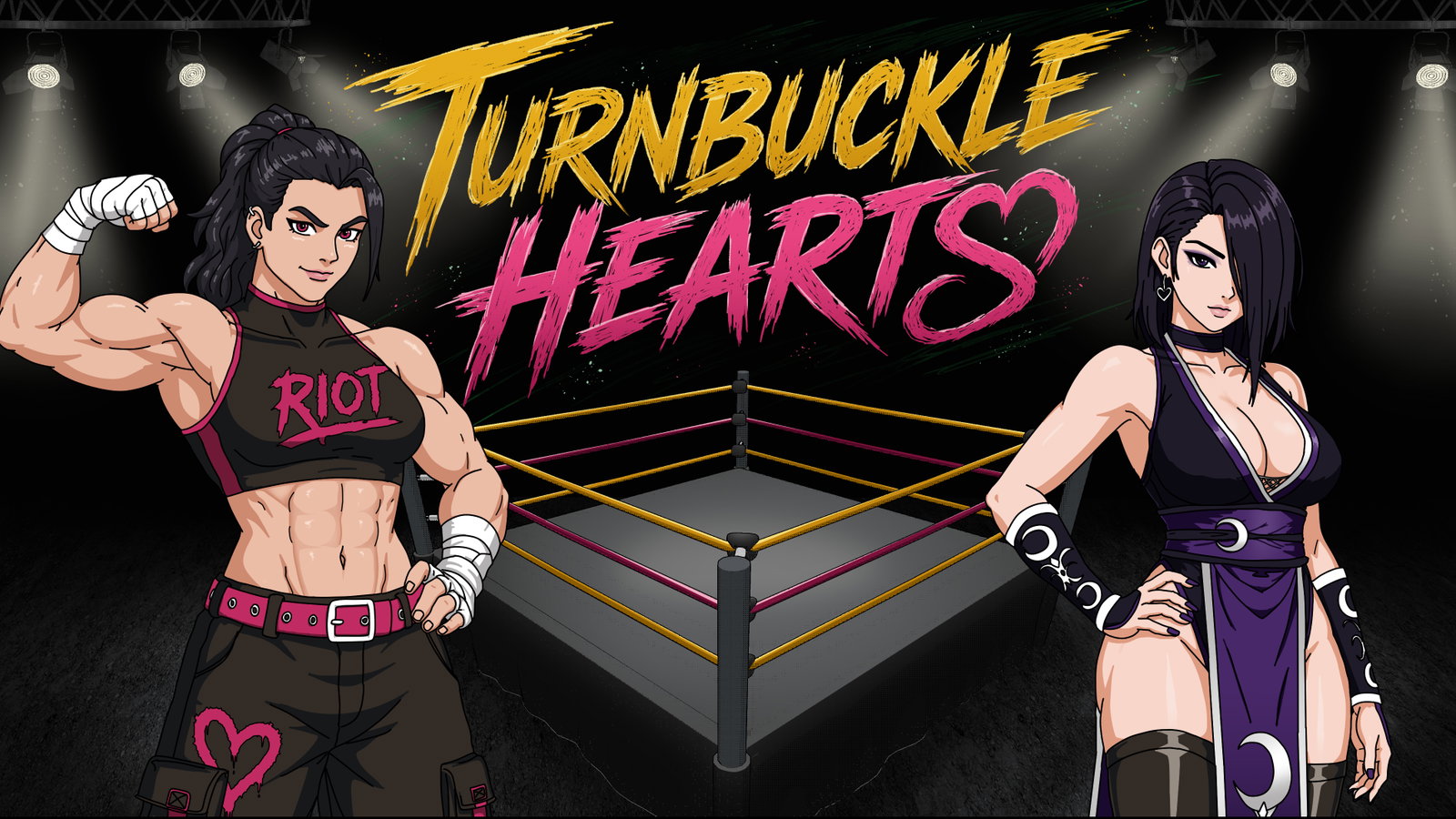 Turnbuckle Hearts - Wave 2 