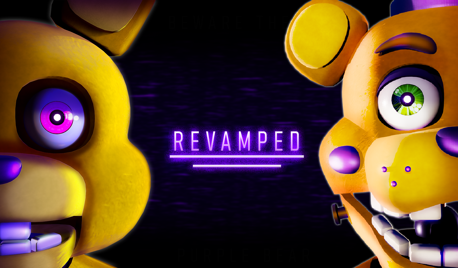 Fredbear's: Welcome Back!
