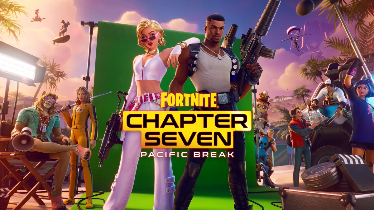 “Where’s My Paradise?” - Fortnite Short Films for Nebulous Studios