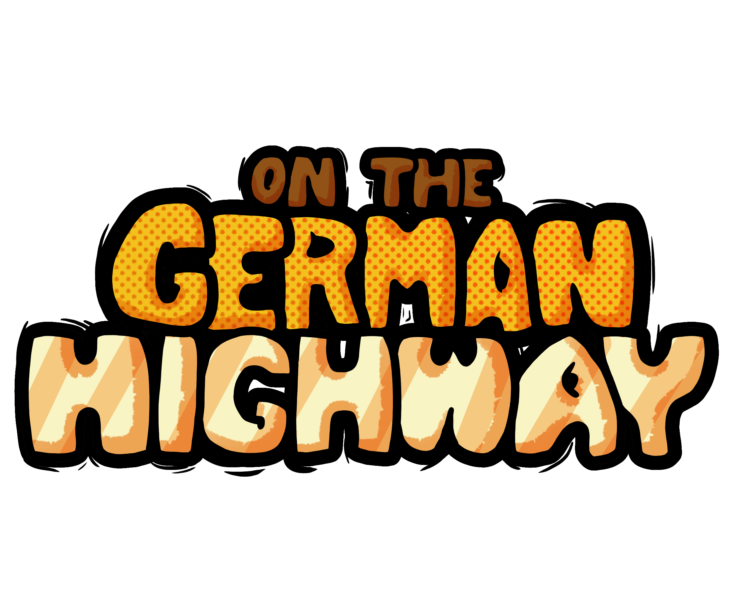 Animated Short - On the German Highway