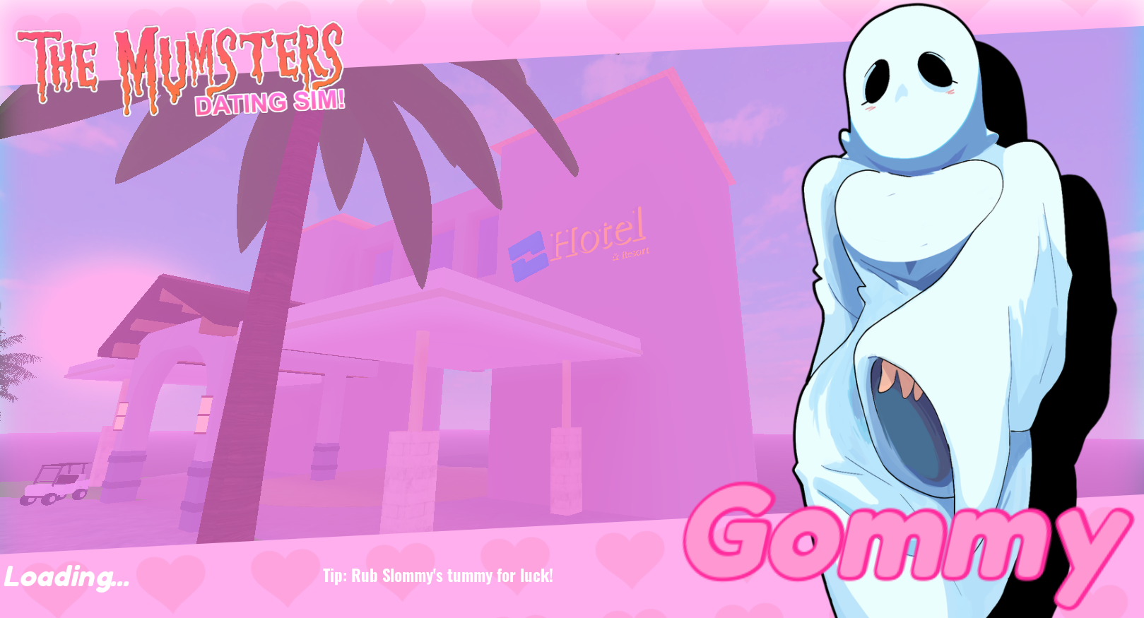 The Mumsters Dating Sim