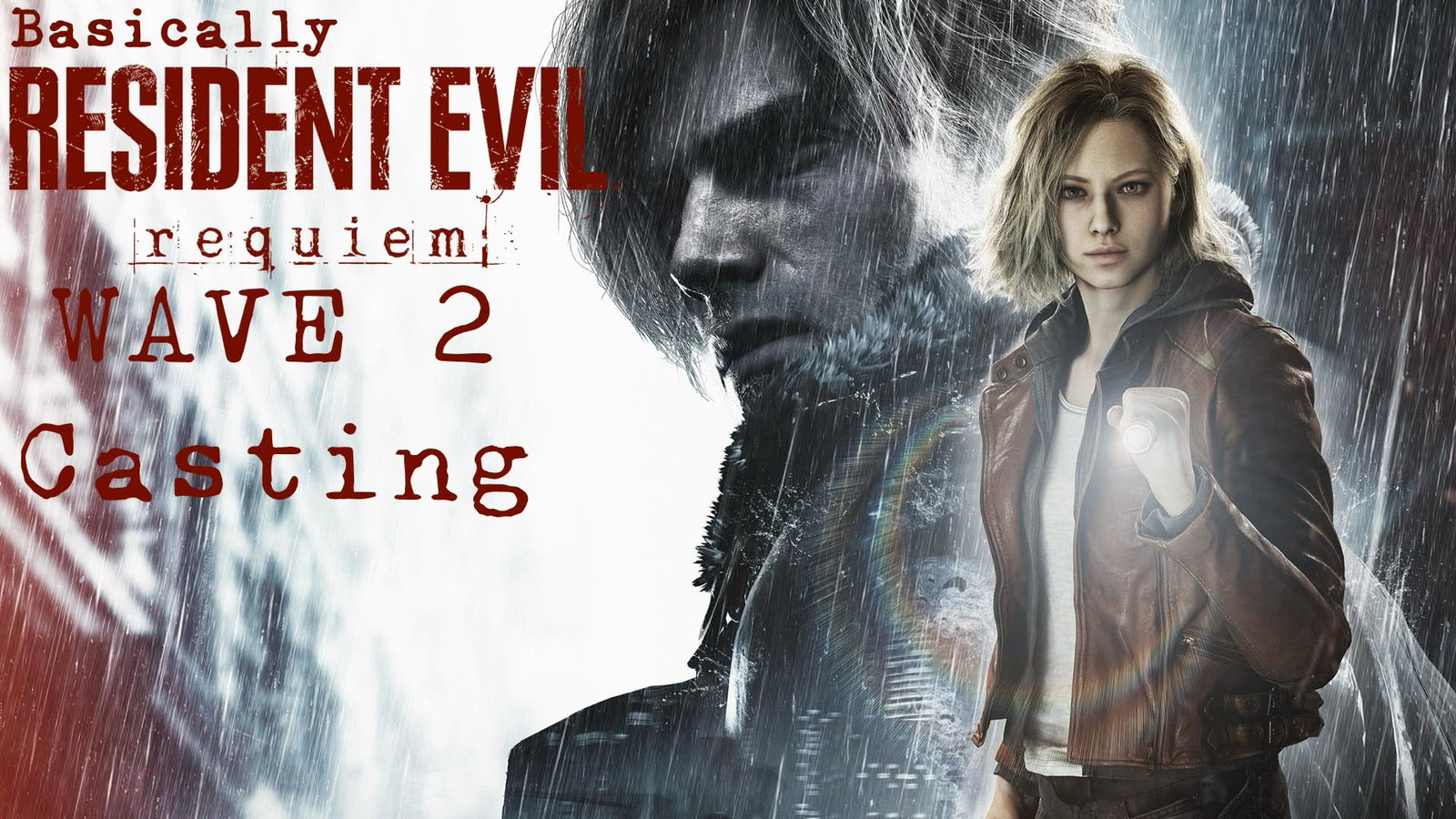 Basically Resident Evil Requiem Casting Wave 2