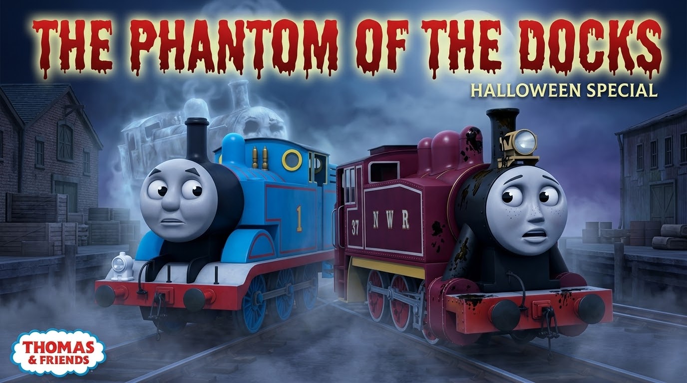 The Phantom of the Docks | NWR Adventures | Episode 5
