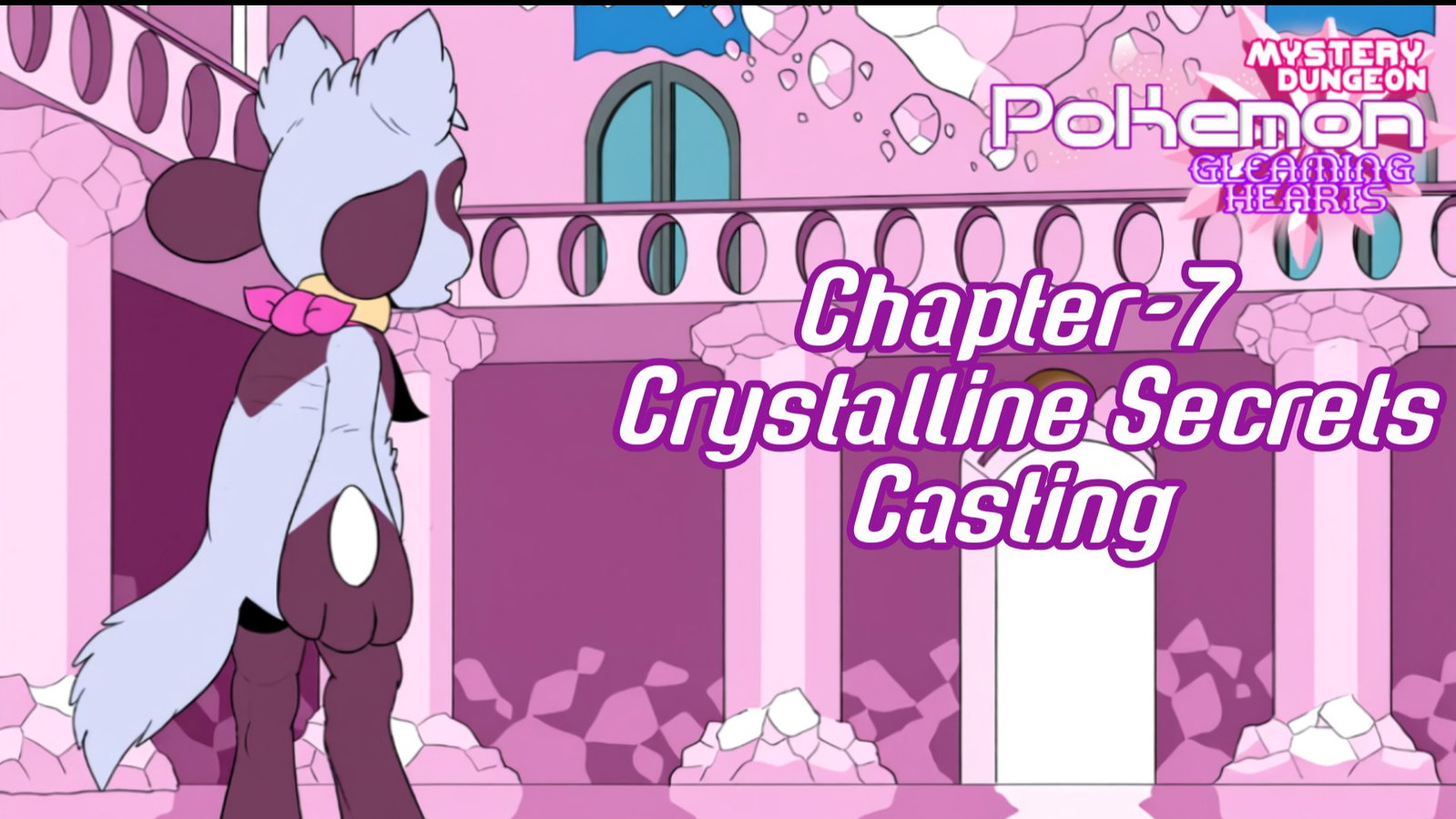PMD: Gleaming Hearts Ch-7 Comic Dub Crystalline Secrets