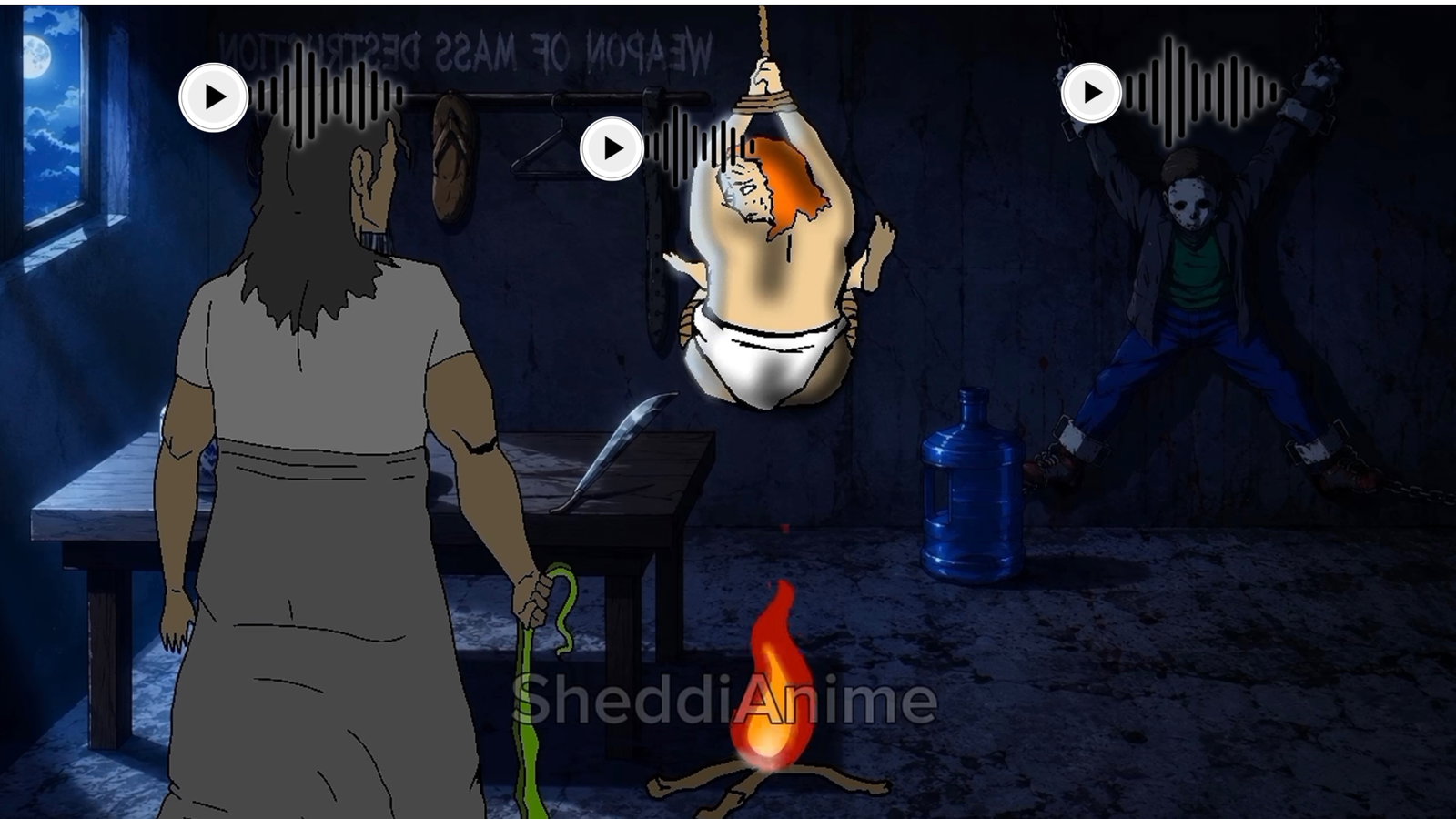 Voice overing Savage MUM people needed