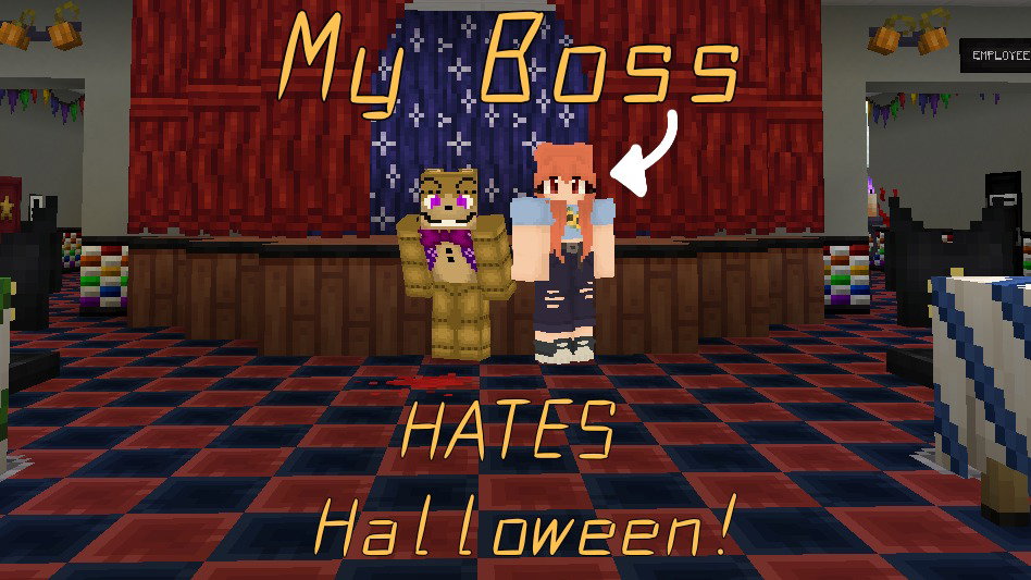 My Boss HATES Halloween! (FNAF)