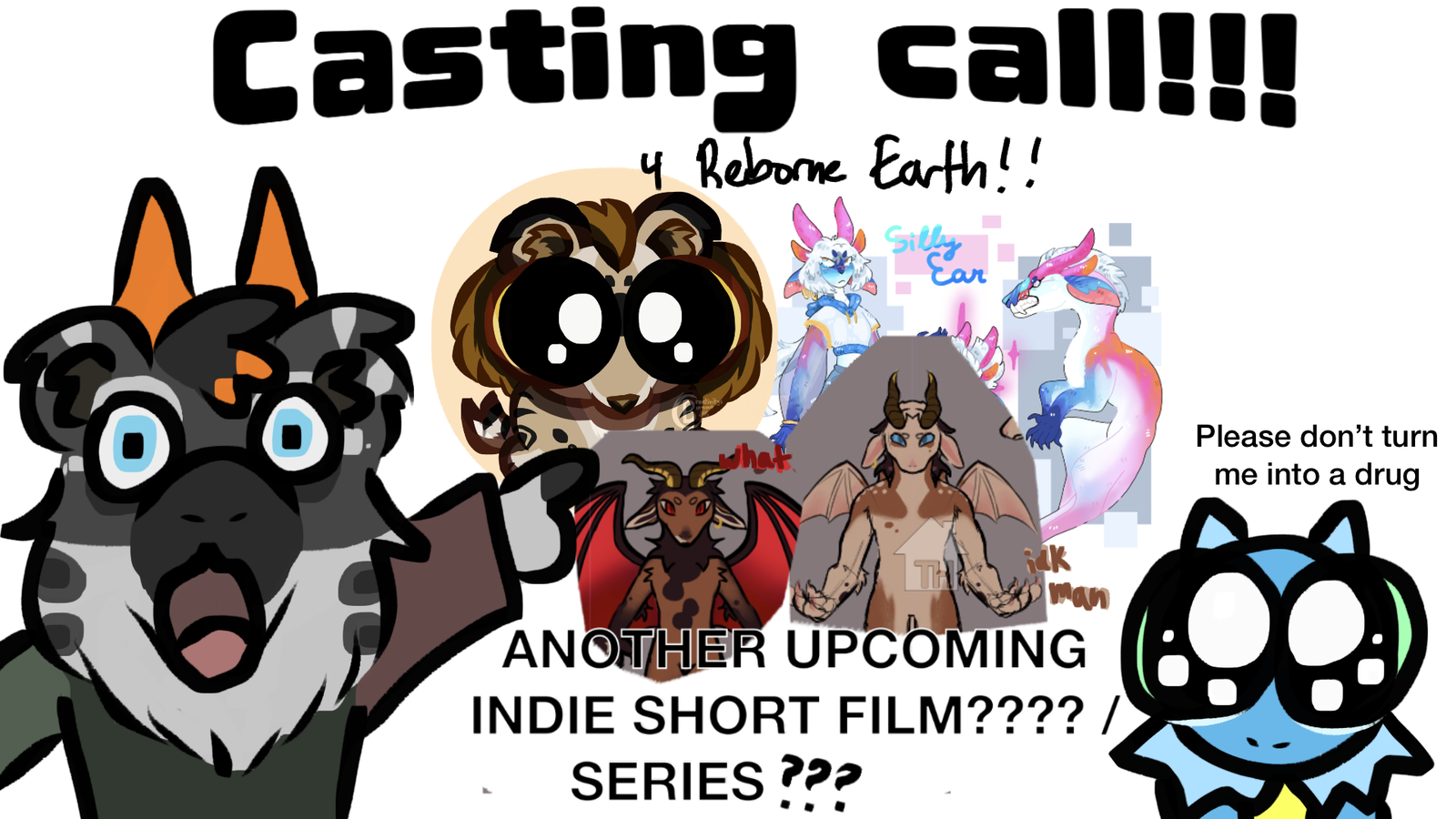 Prologue/Pilot Episode for Reborne Earth: Don't You DARE