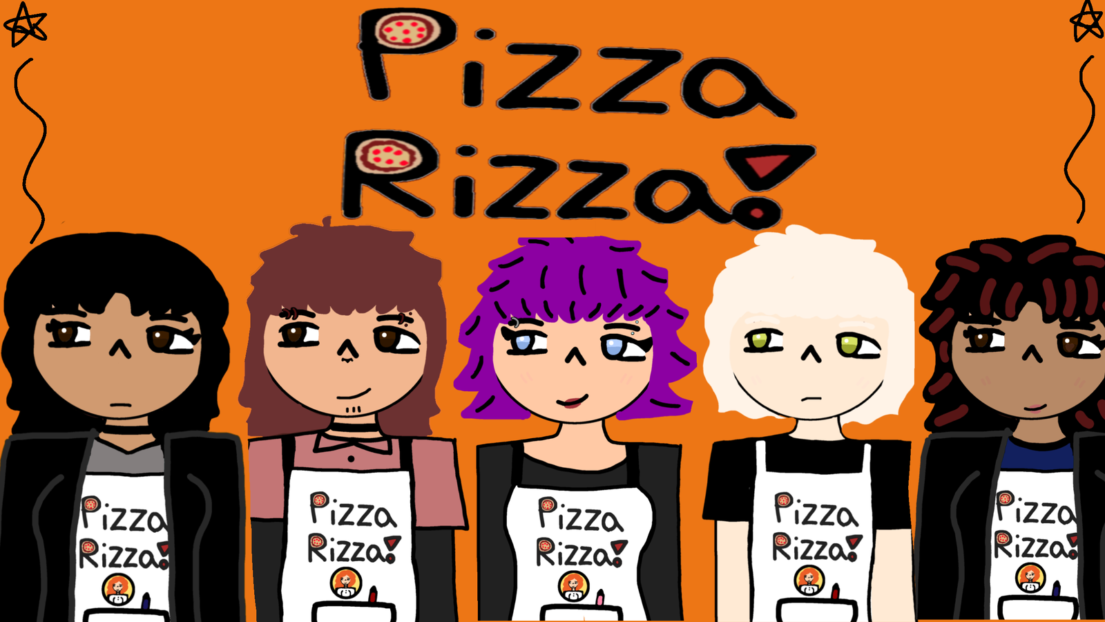 Pizza Rizza! 