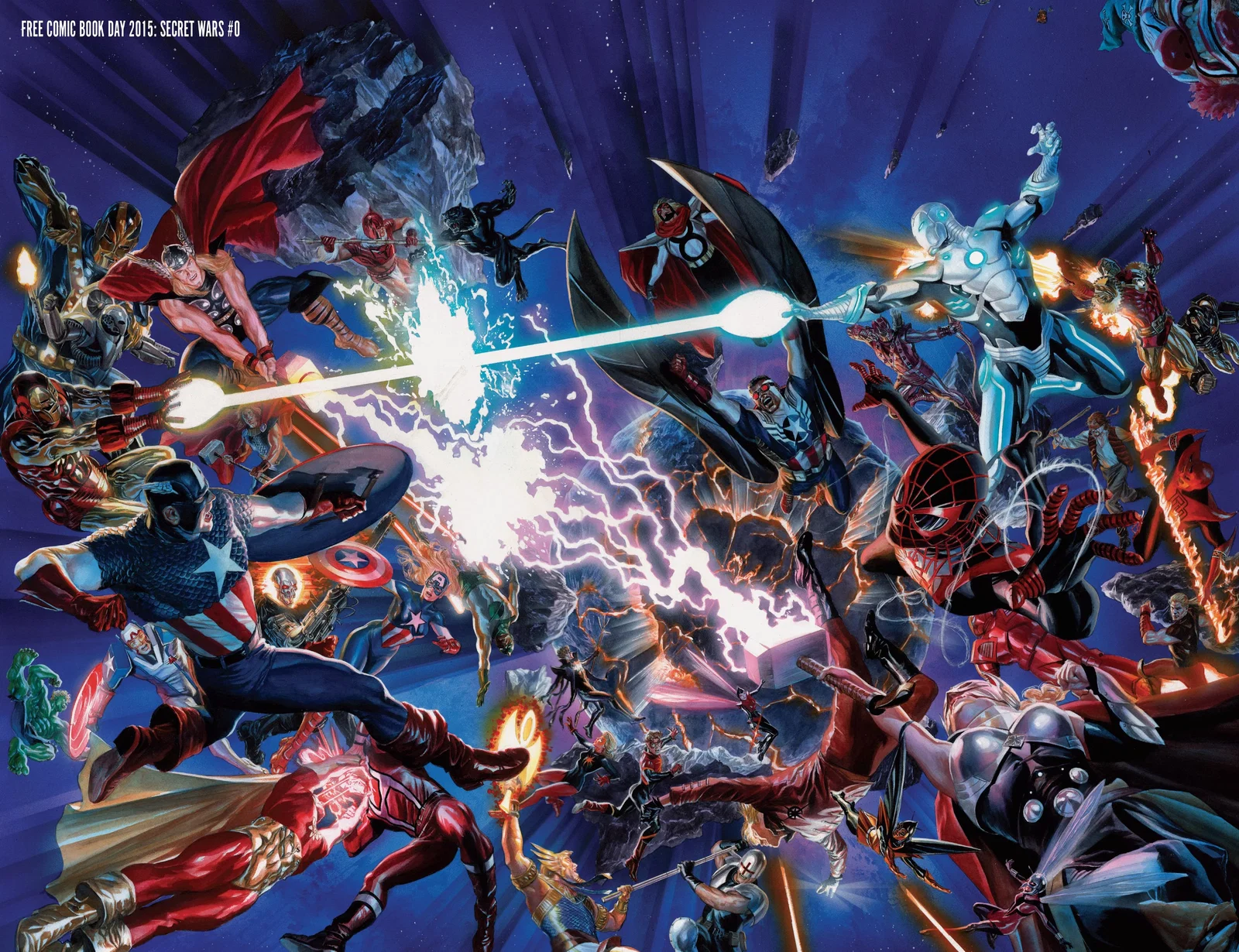 Secret Wars (2015) Motion Comic - Issue #1