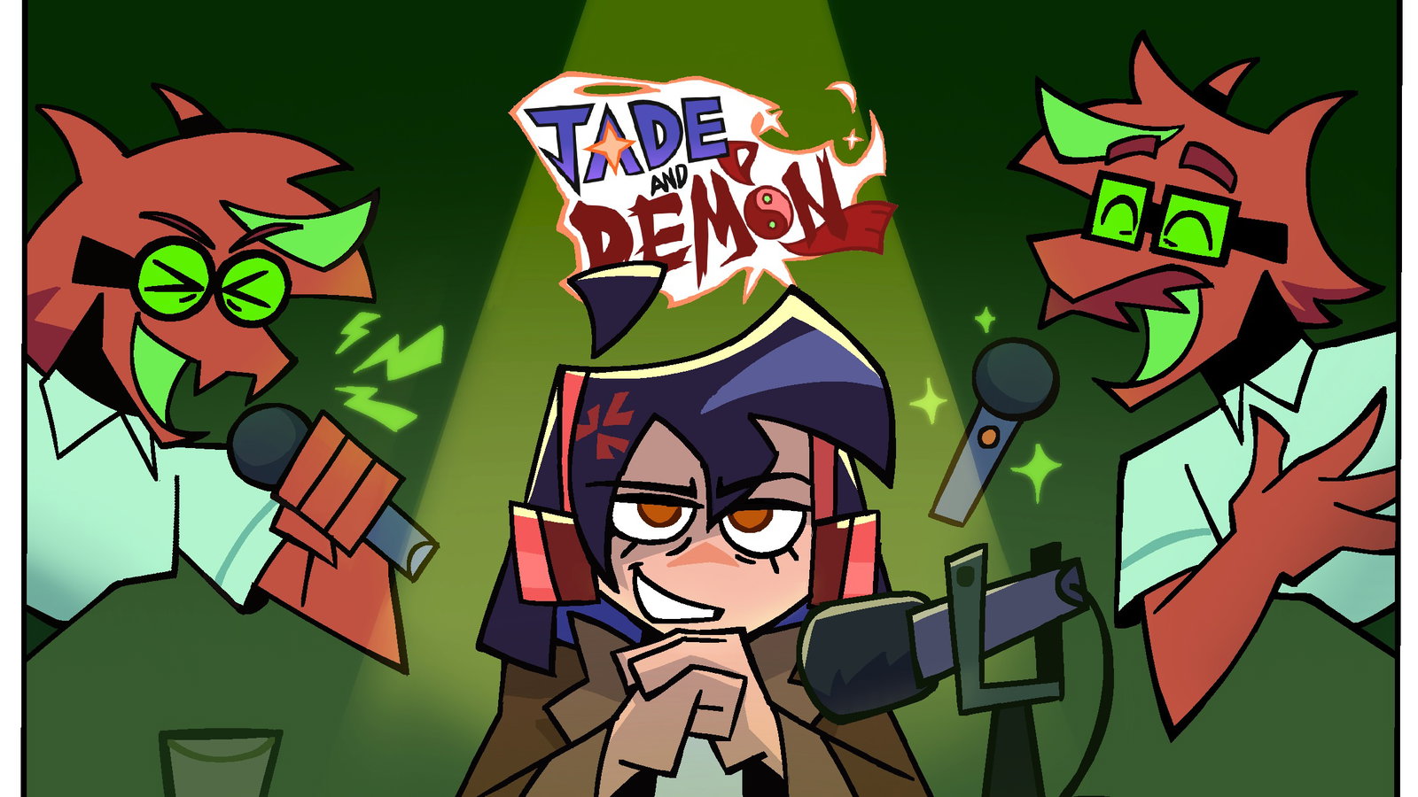 Jade and Demon
