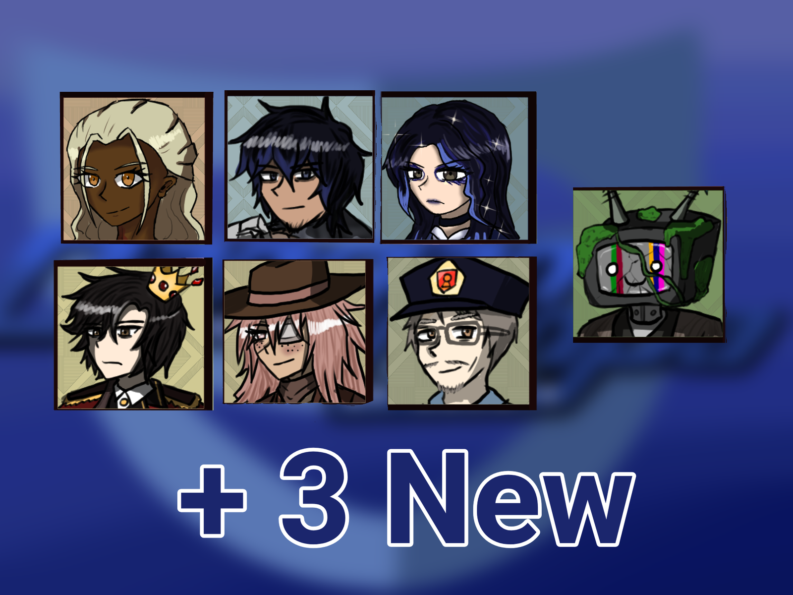 Danganronpa : Despair Mall - Recasts