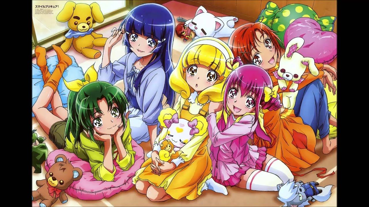 Smile Precure Backup Roles Butterfly Studios