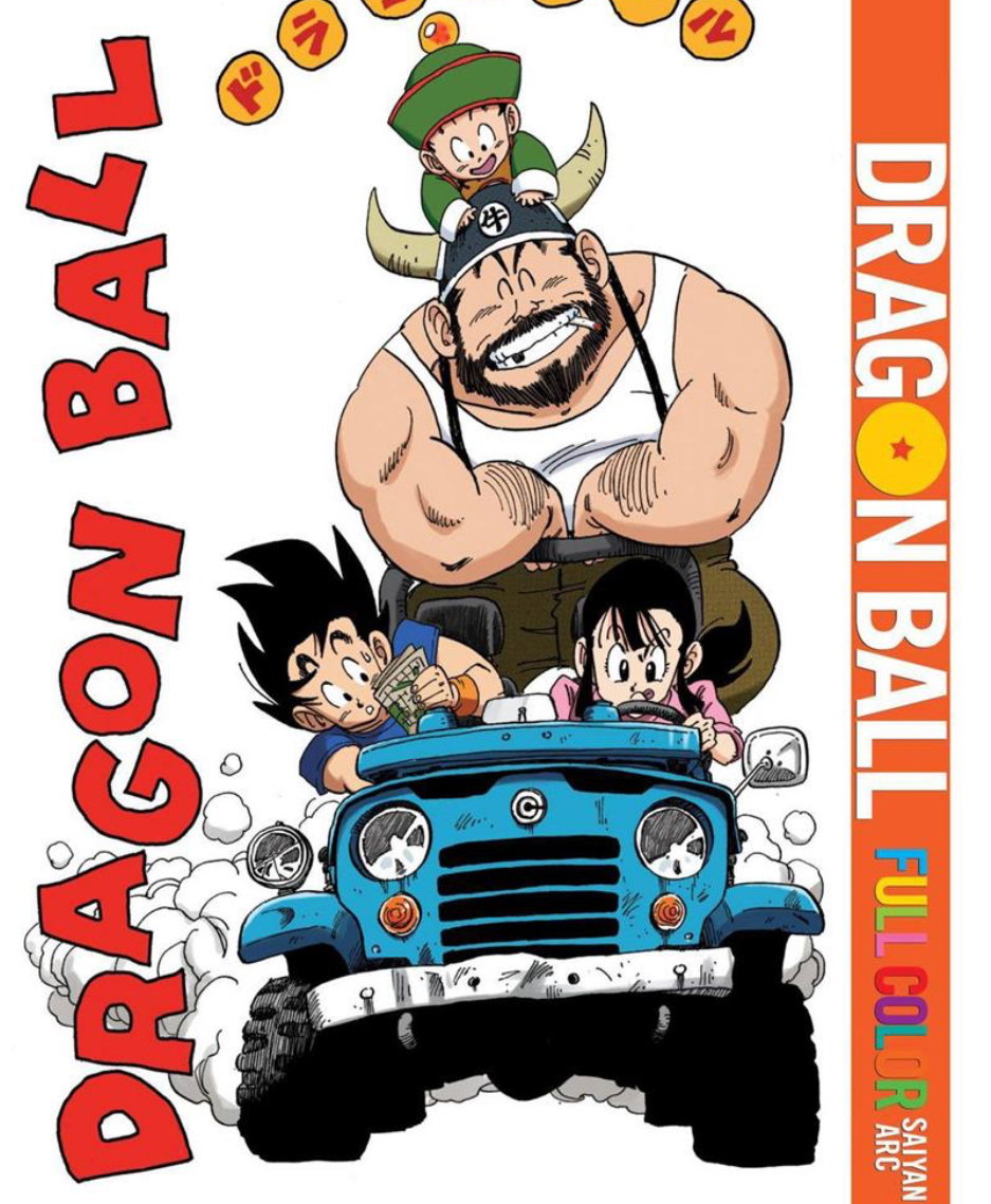 DBZ Saiyan Saga ch2