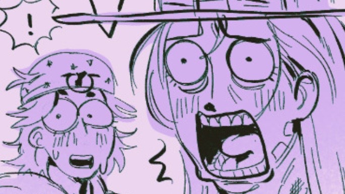 It’s a bug bite (Steel Ball Run fan comic dub)