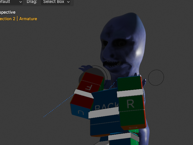 Ao Oni Lines (Incident Log)
