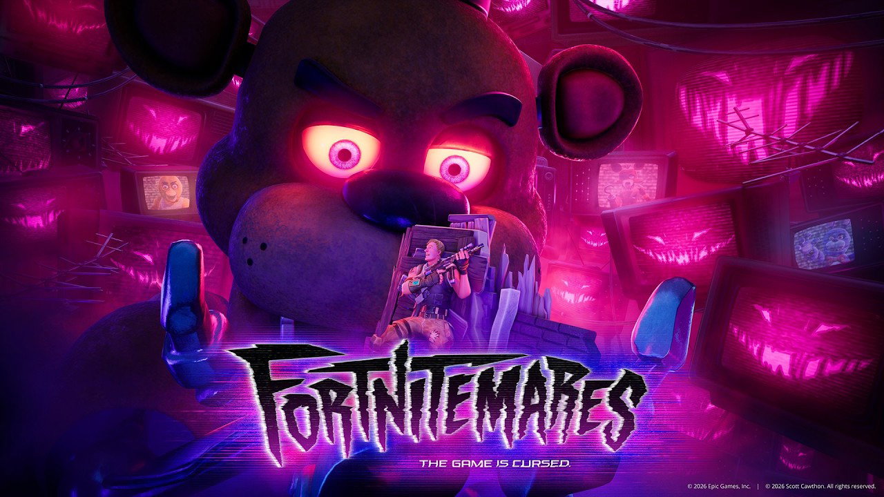 A DAY IN THE LIFE OF FREDDY FAZBEAR! (A Fortnitemares Skit) 🐻🍕