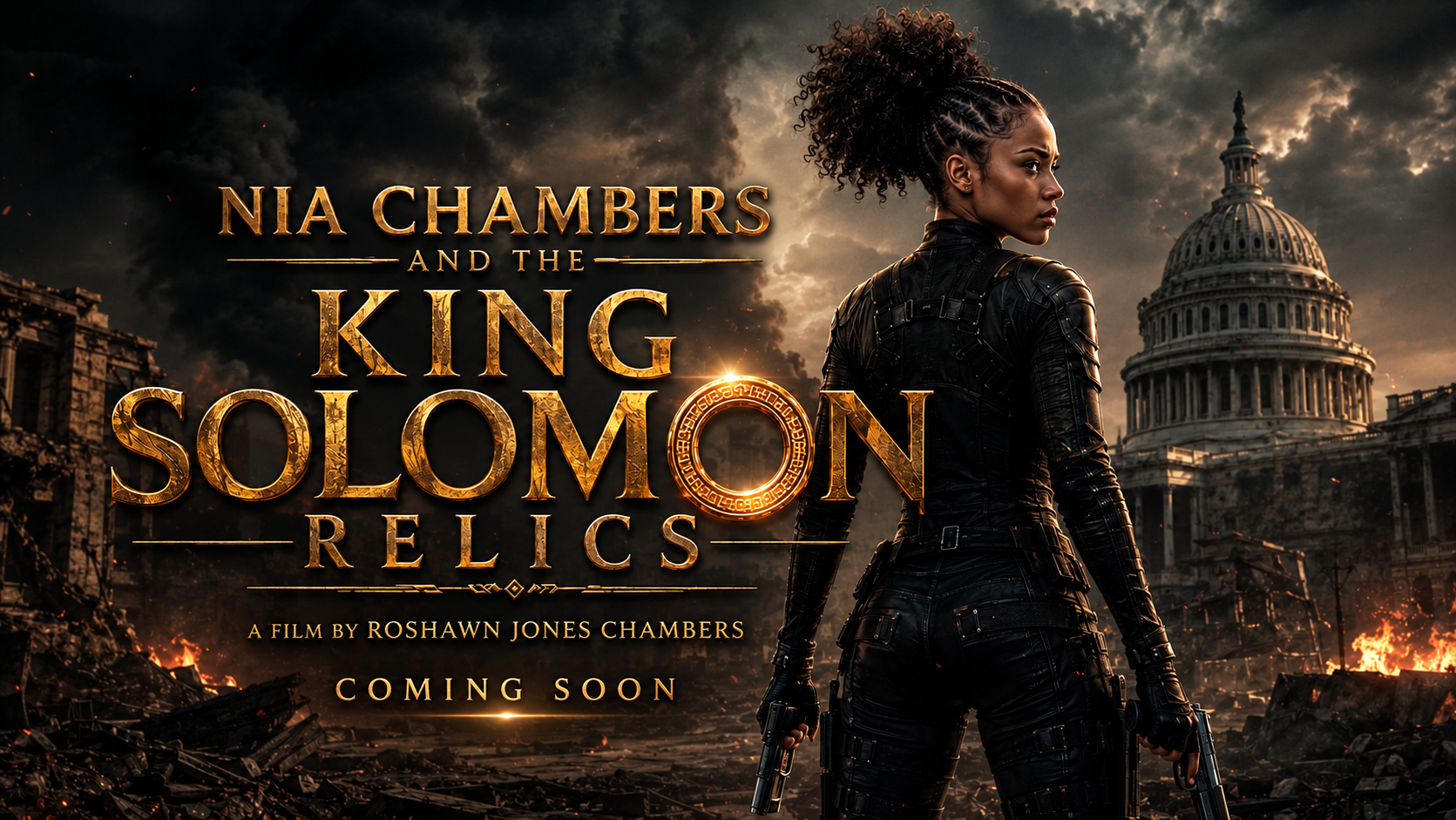 Nia Chambers And The King Solomon Relics - THE RING