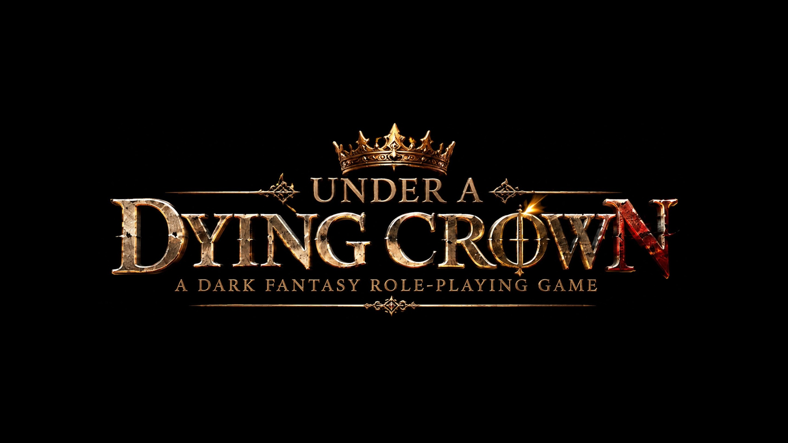 Under a Dying Crown