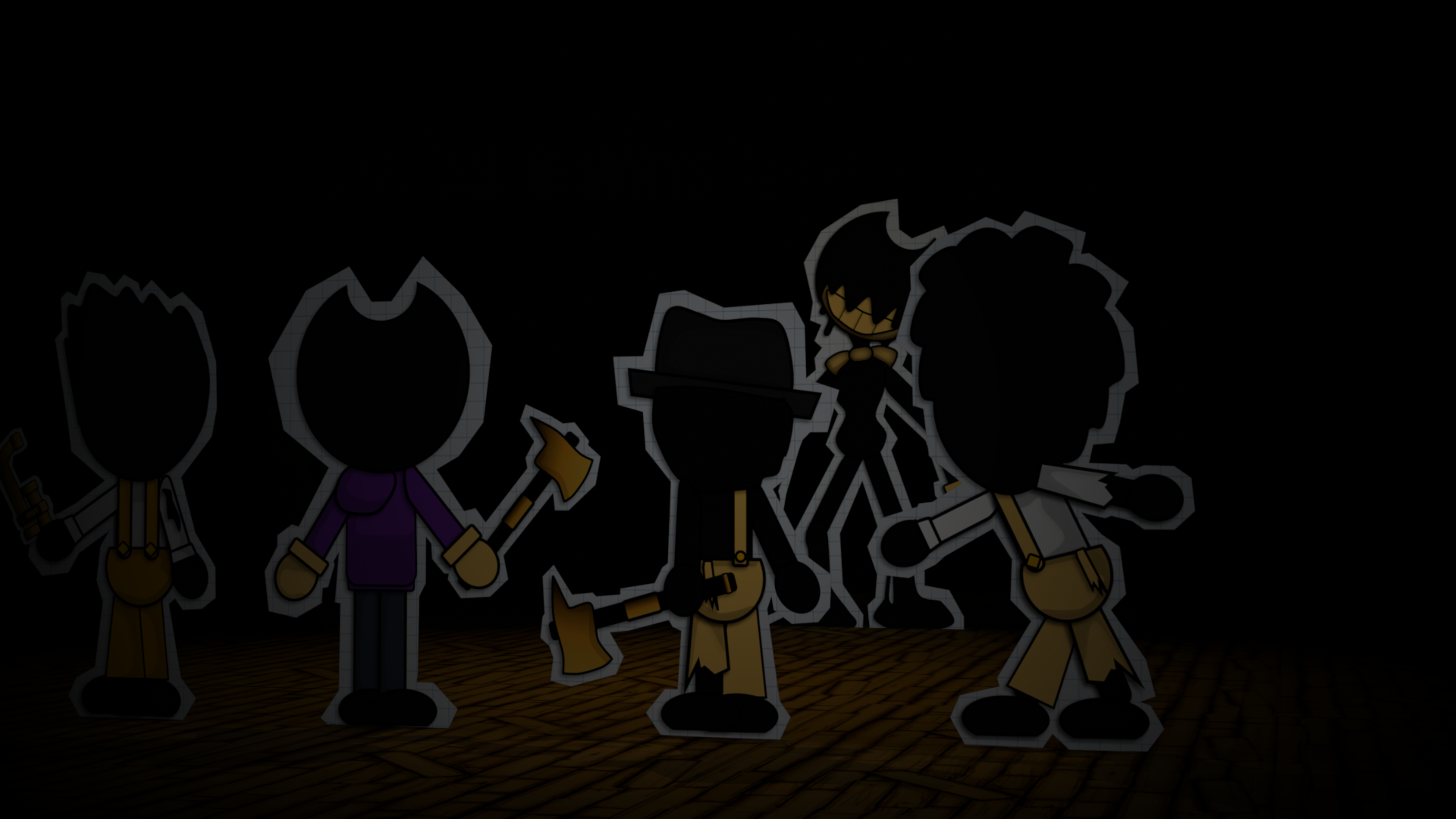 The Lost One (Toon Turf/Bendy AU)
