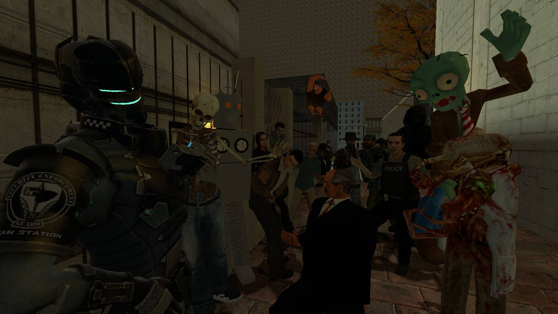 [Español] Gmod sitcom
