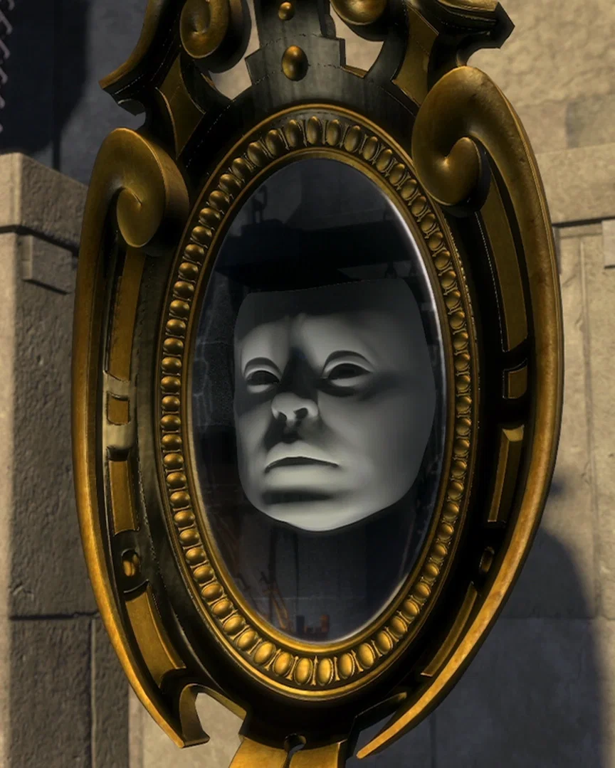 Announcer VA - Mirror from the Shrek Franchise 