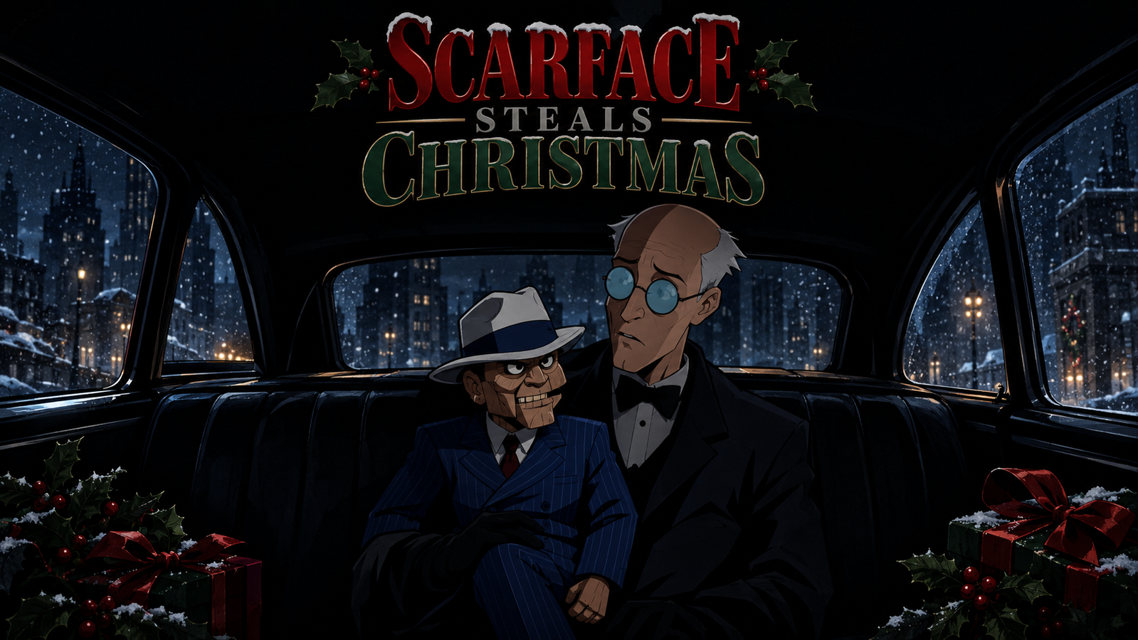 LEGO BATMAN: CHRISTMAS SPECIAL SCARFACE STEALS CHRISTMAS