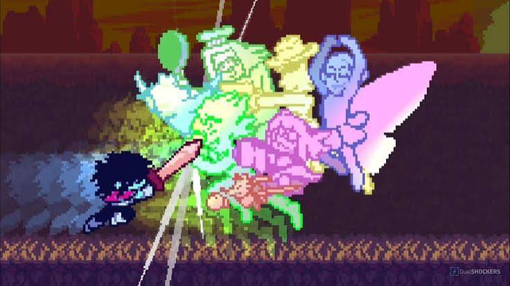 Flower Man - DELTARUNE Chapter 5
