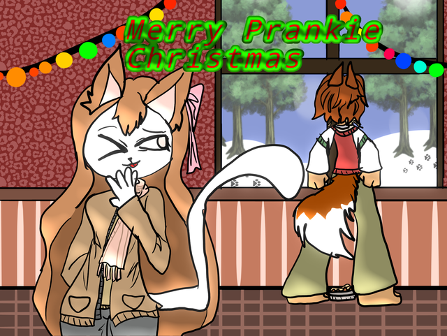 MARRY PRANKIE CHRISTMAS!