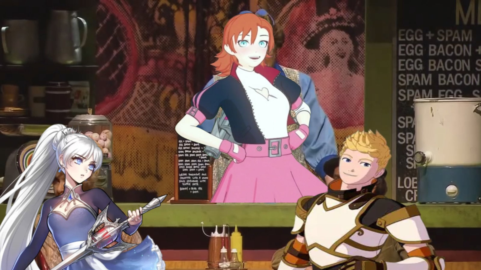 RWBY: Oneshot Voice Recording 3