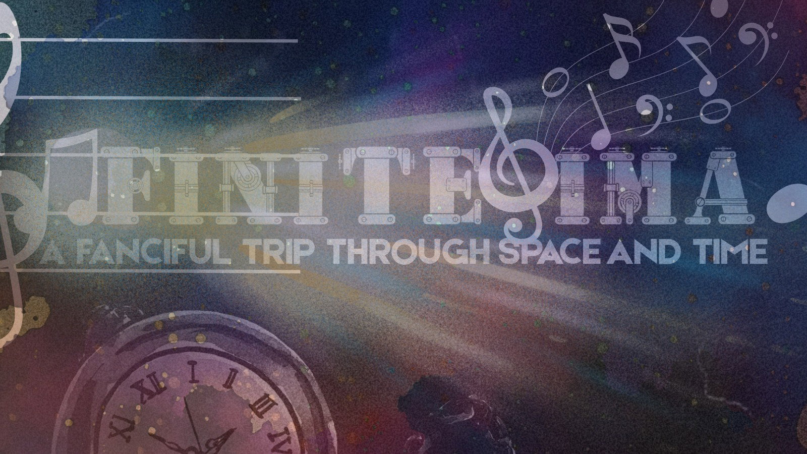 Infinitesimal: A Fanciful Trip Through Space and Time