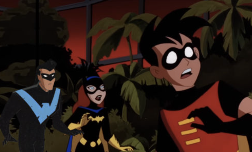 The Lego Batgirl, Robin & Nightwing Movie