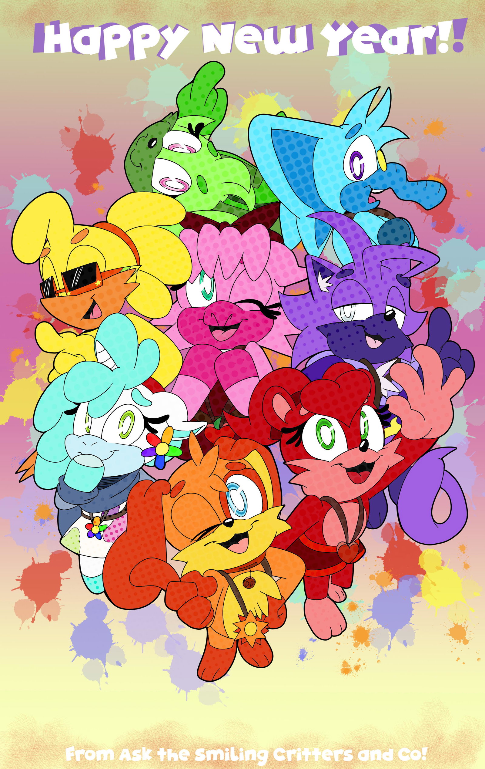 Ask the Smiling Critters and CO. Round 3 Casting Call.