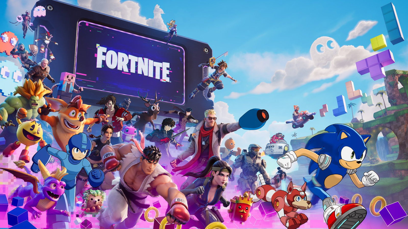 OVERRIDE - Wave 2! (Fortnite episodic series)