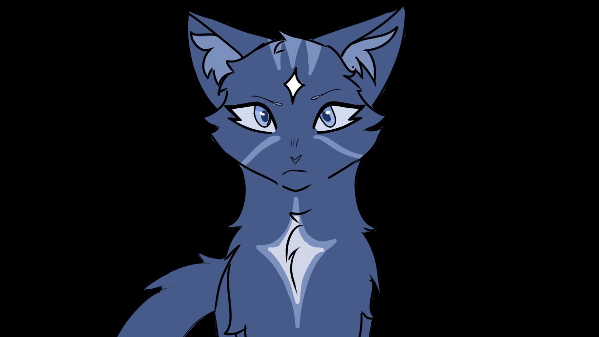 Warrior cats: New Dawn substitute for Moon-star
