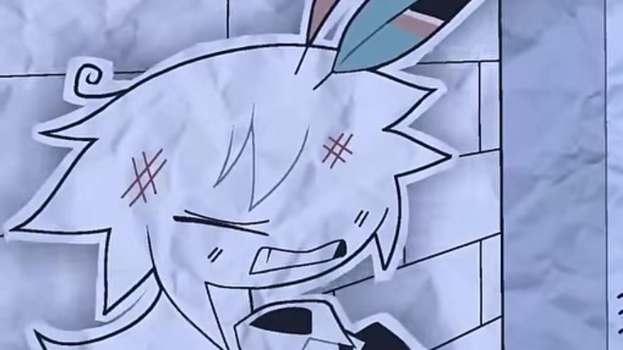 ENGEL VOICE ACTOR AUDITION - The Edge of the Page