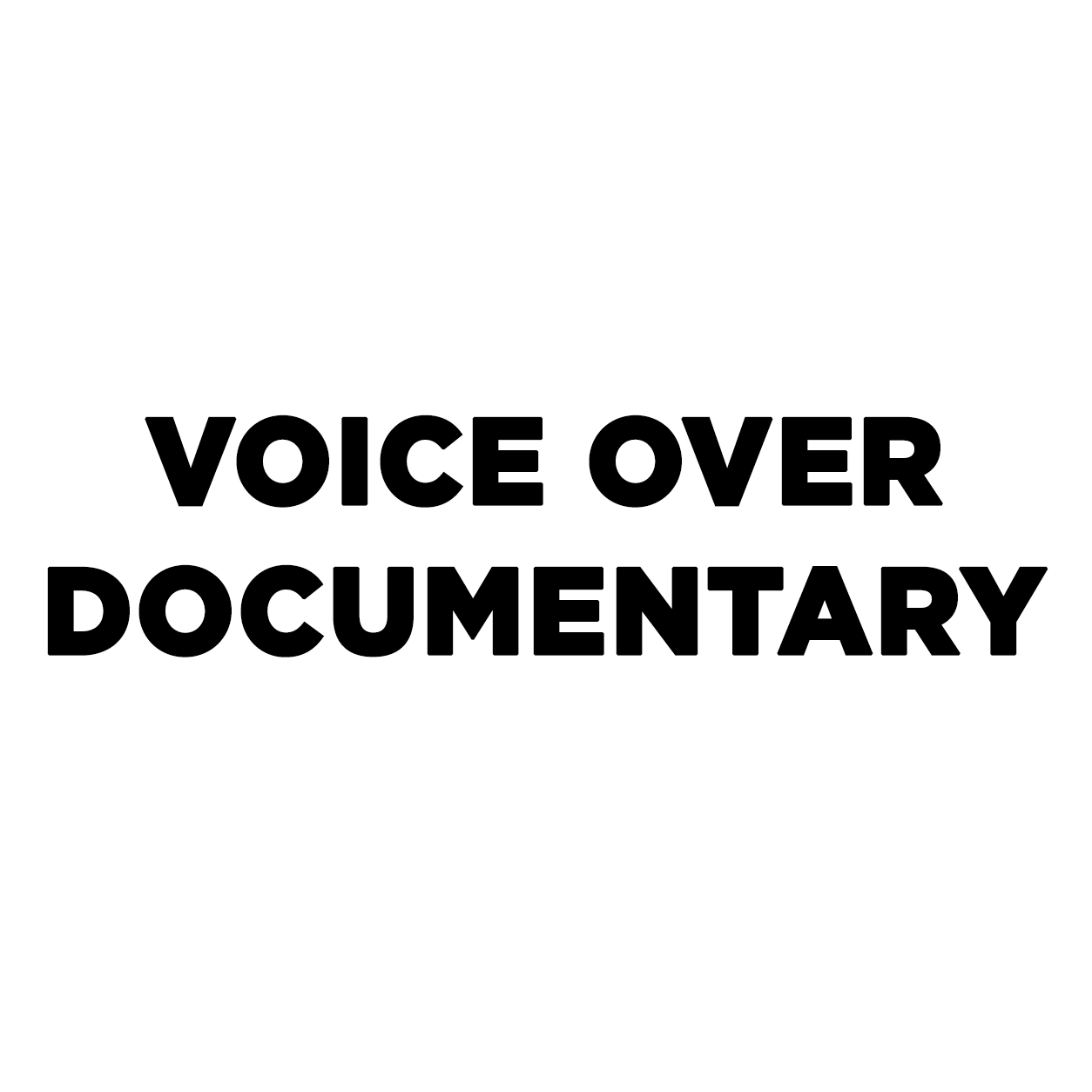 voice over documentary youtube