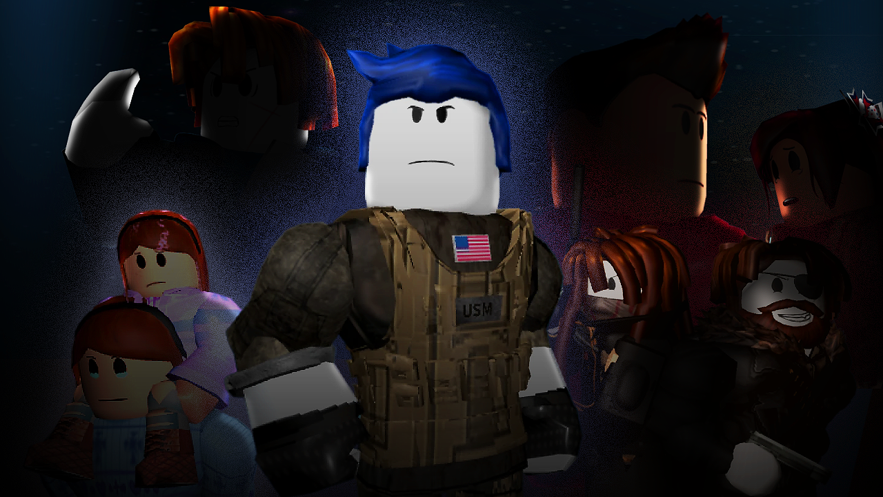 Last Guest Remastered | Roblox Animated Action Movie